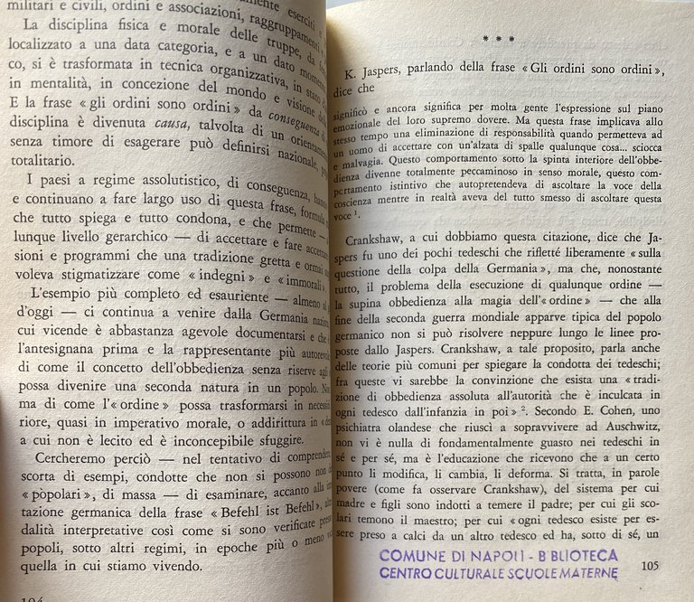 LA TIRANNIA PSICOLOGICA. STUDIO DI PSICOLOGIA POLITICA