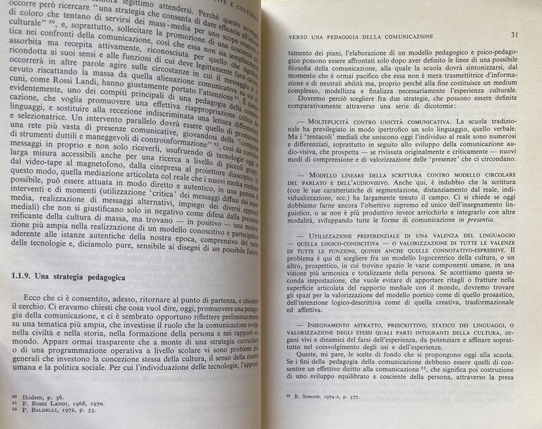 LINGUA, TESTO, SIGNIFICATO. TEORIA E METODO DI EDUCAZIONE ALL'ANALISI E …