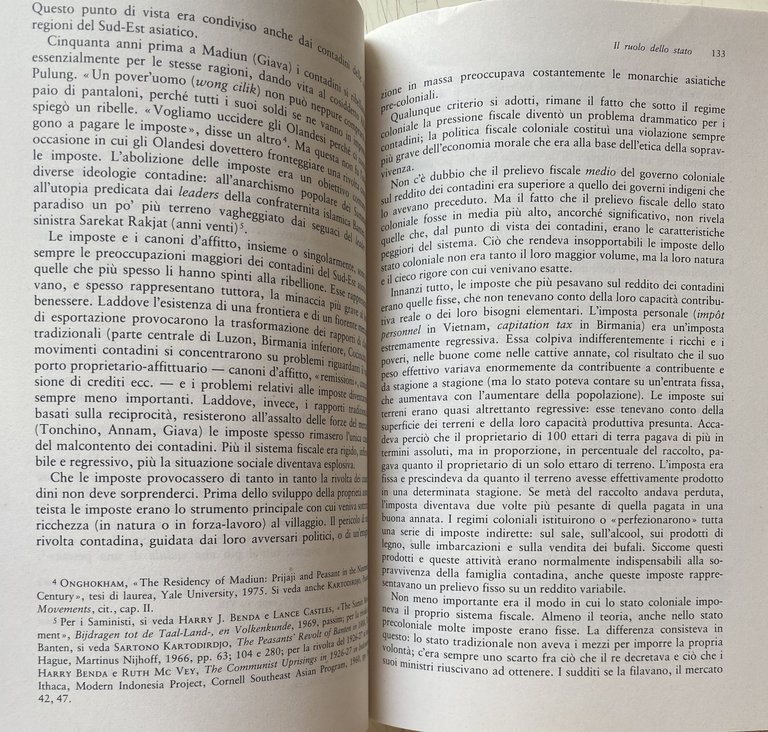 L'ECONOMIA MORALE DEI CONTADINI: I CONTADINI TRA SOPRAVVIVENZA E RIVOLTA