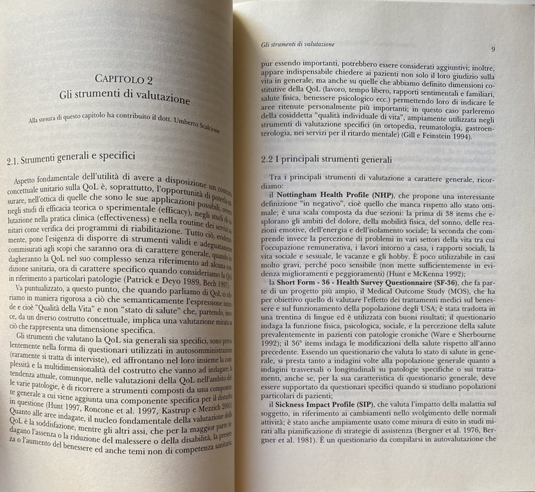 L'IMPATTO DELLA PSICOPATOLOGIA AFFETTIVA (SIA CONCLAMATA CHE SOTTOSOGLIA) SULLA QUALITÀ …