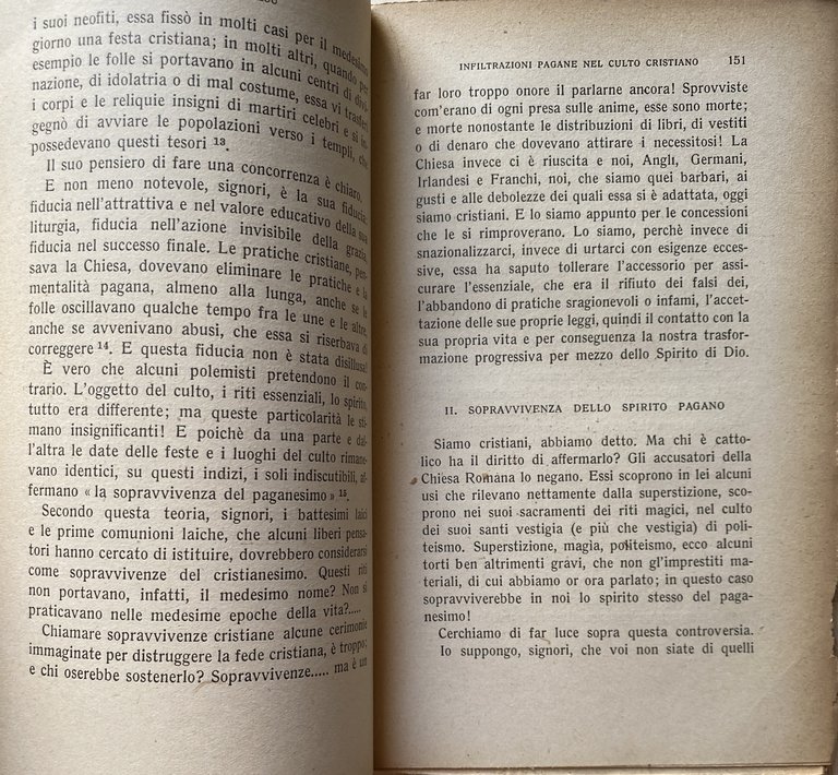 L'EREDITÀ DI GESÙ. CONFERENZE DI NOSTRA SIGNORA DI PARIGI (1935)