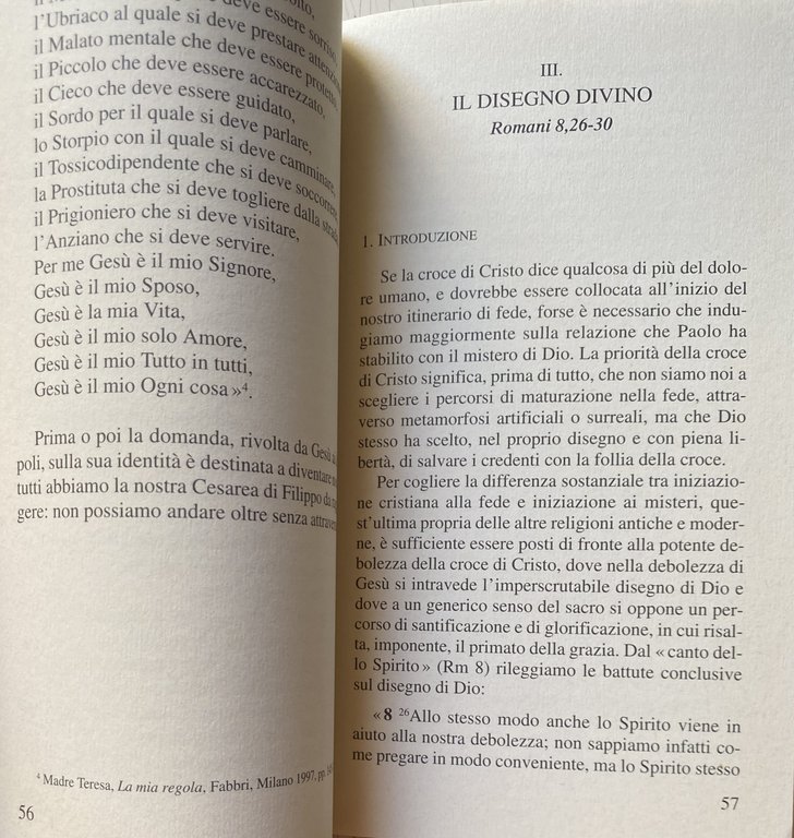 TRASFORMATI DALLO SPIRITO: LECTIO DIVINA SULLE LETTERE DI PAOLO