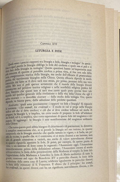 IL SENSO TEOLOGICO DELLA LITURGIA. SAGGIO DI LITURGIA TEOLOGICA GENERALE