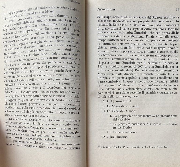 L'EUCARISTIA E LA COMUNITÀ DEI FEDELI