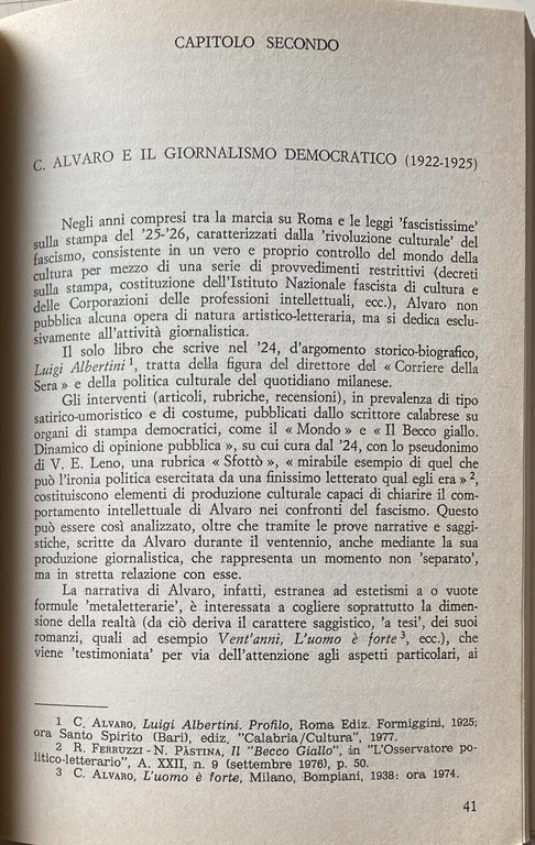 ALVARO E IL MINOTAURO (GLI SCRITTI DAL 1917 AL 1938)