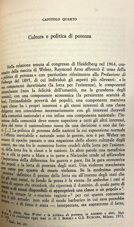 MARX, NIETZSCHE, WEBER. GLI IDEALI ASCETICI TRA CRITICA, GENEALOGIA, COMPRENSIONE