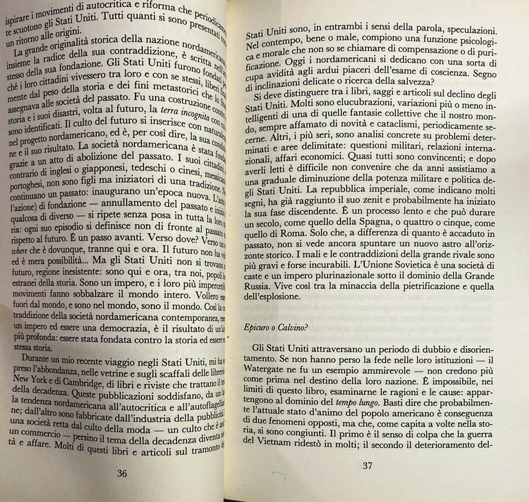 UNA TERRA, QUATTRO O CINQUE MONDI. CONSIDERAZIONI SULLA STORIA CONTEMPORANEA