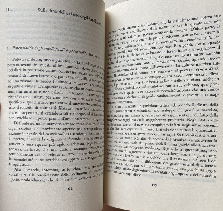 SOCIALISMO E VERITÀ. PAMPLHETS DI POLITICA E CULTURA