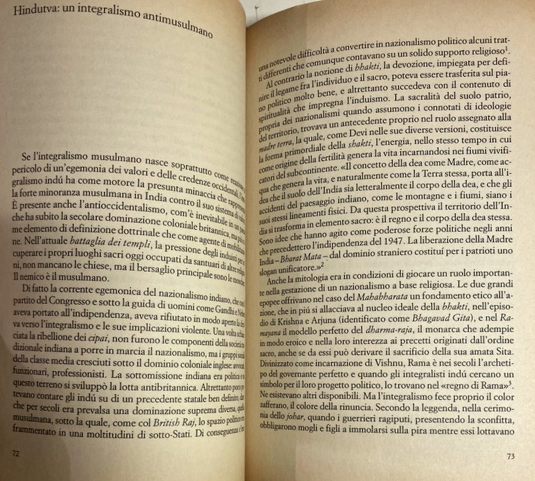 LA RELIGIONE POLITICA. I FONDAMENTALISMI