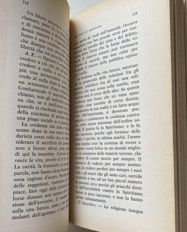 CHE COS'È LO SPIRITISMO?