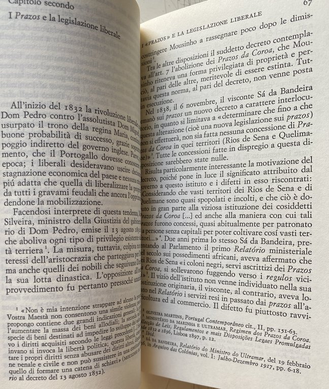 COLONIALISMO E FEUDALESIMO. LA QUESTIONE DEI PRAZOS DA COROA NEL …