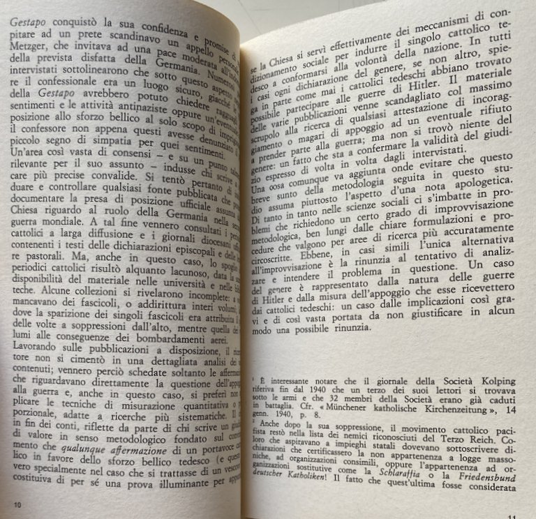 I CATTOLICI TEDESCHI E LE GUERRE DI HITLER