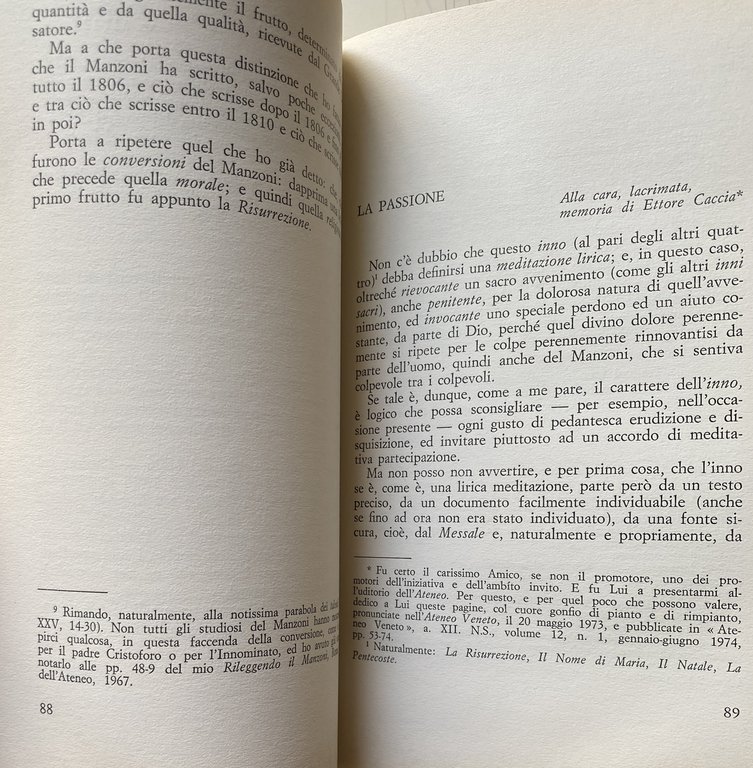 MANZONI IL CREDENTE | Immagine Gallery 9