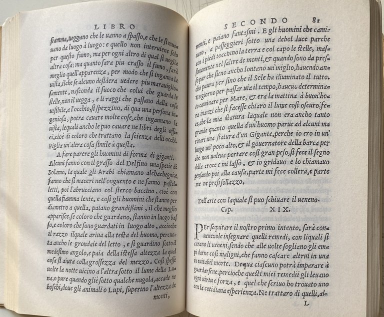 DEI MIRACOLI ET MARAVIGLIOSI EFFETTI DALLA NATURA PRODOTTI LIBRI IIII, …