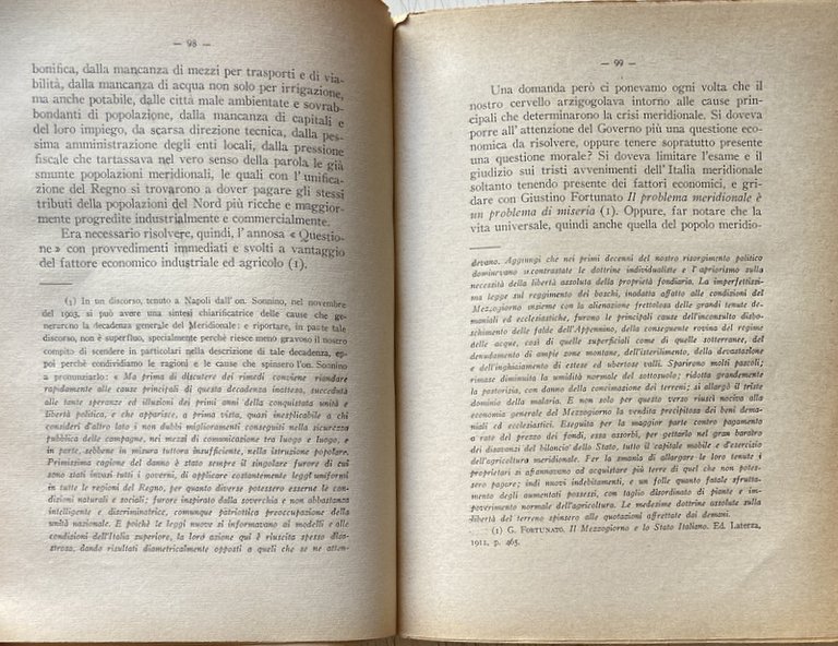 L'EVOLUZIONE DELLA COSCIENZA POLITICA DEL POPOLO MERIDIONALE