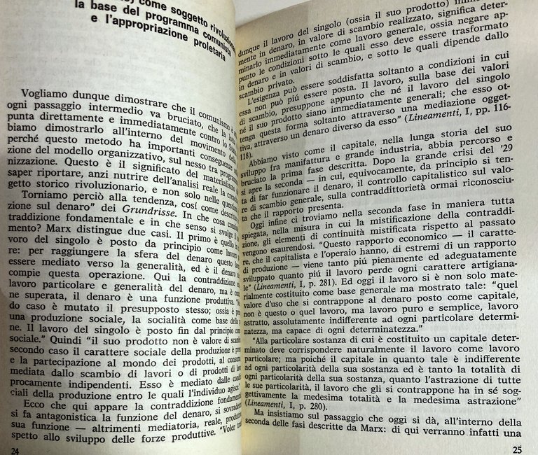 CRISI DELLO STATO-PIANO. COMUNISMO E ORGANIZZAZIONE RIVOLUZIONARIA