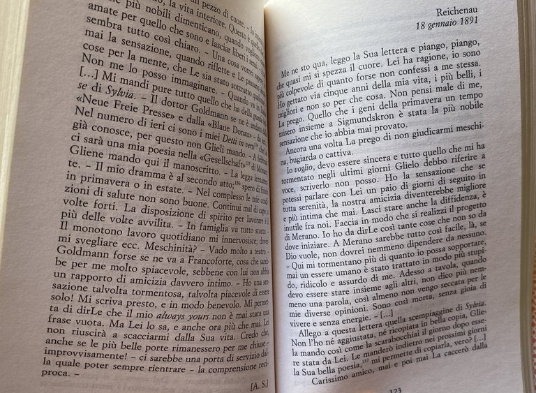 LA PASSIONE E LA RINUNCIA. LETTERE (1886-1897)