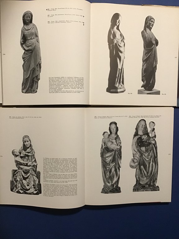 STATUAIRE MEDIEVALE DE COLLECTION - VOL. I, II
