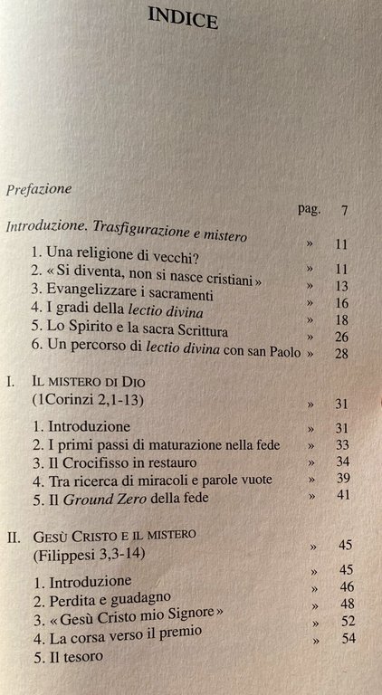 TRASFORMATI DALLO SPIRITO: LECTIO DIVINA SULLE LETTERE DI PAOLO