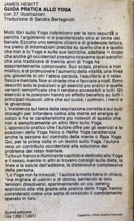 GUIDA PRATICA ALLO YOGA. PER UNA MIGLIORE VITALITÀ PER L'EQUILIBRIO …