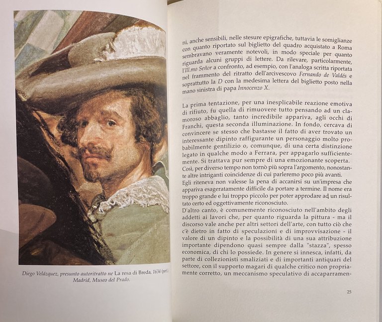 L'AUTORITRATTO FERRARESE DI VELÁZQUEZ. STORIA AUTENTICA DI UNA SCOPERTA "IMPOSSIBILE"