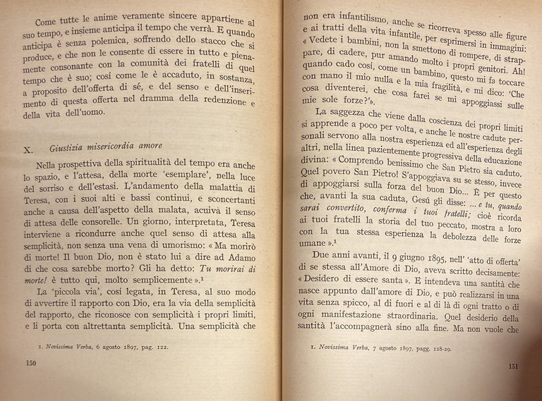 ALLA TAVOLA DEI PECCATORI: TRA GIOBBE E SANTA TERESA DI …