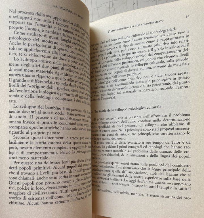 LA SCIMMIA, L'UOMO PRIMITIVO, IL BAMBINO. STUDI SULLA STORIA DEL …