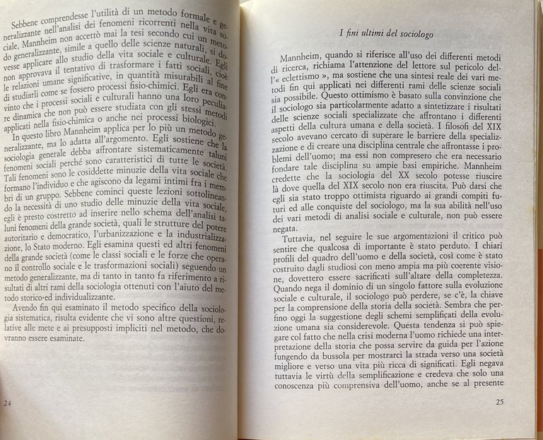 SOCIOLOGIA SISTEMATICA. INTRODUZIONE ALLO STUDIO DELLA SOCIETÀ