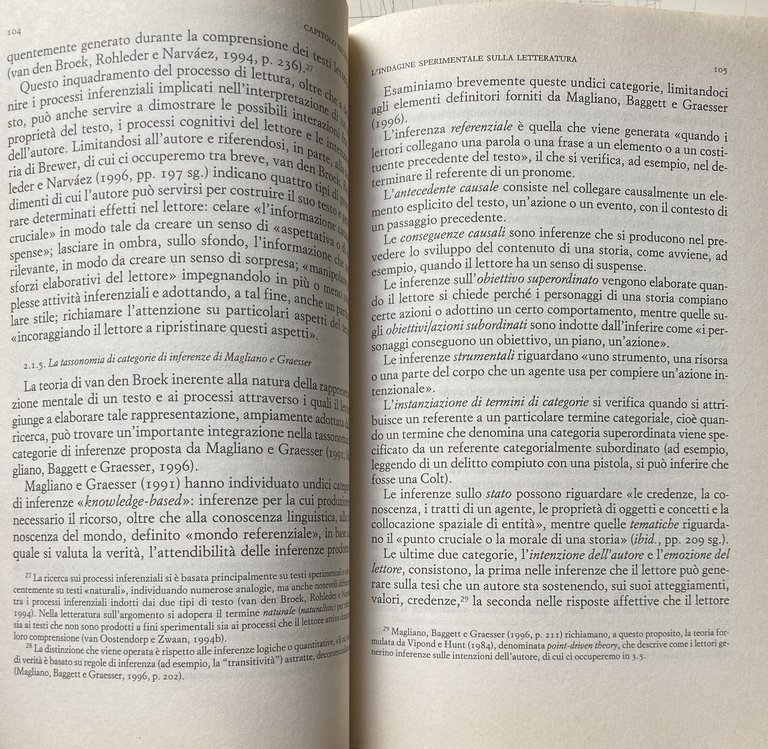 L'ENIGMA DEL MONDO POETICO. L'INDAGINE SPERIMENTALE IN PSICOLOGIA DELLA LETTERATURA