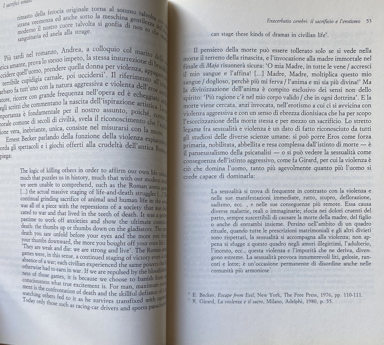 I SACRIFICI UMANI. D'ANNUNZIO ANTROPOLOGO E RITUALE