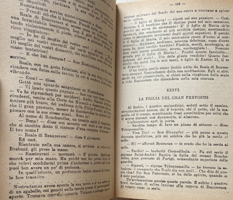 NOSTRADAMUS. ROMANZO ILLUSTRATO; PARDAILLAN: IL GRANDE INQUISITORE. ROMANZO ILLUSTRATO