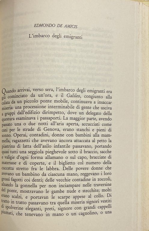 L'ITALIA RACCONTATA: PAGINE SCELTE DAL 1860 AL 1922; PAGINE SCELTE …