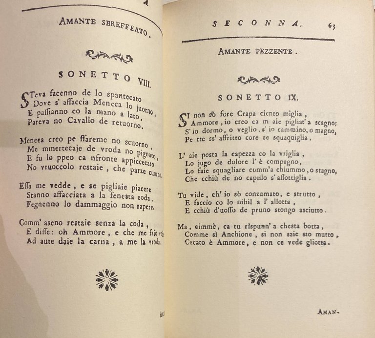 IL PORCELLI. COLLEZIONE DI TUTTI I POEMI IN LINGUA NAPOLETANA. …