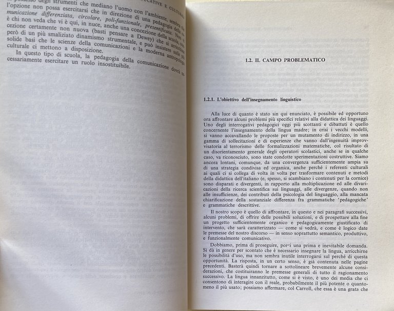 LINGUA, TESTO, SIGNIFICATO. TEORIA E METODO DI EDUCAZIONE ALL'ANALISI E …