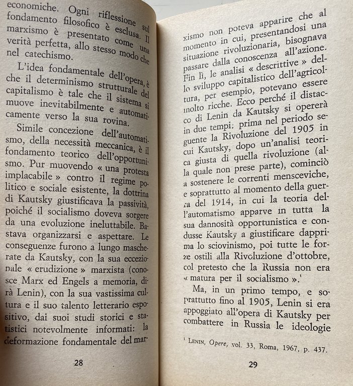 LENIN E IL LENINISMO