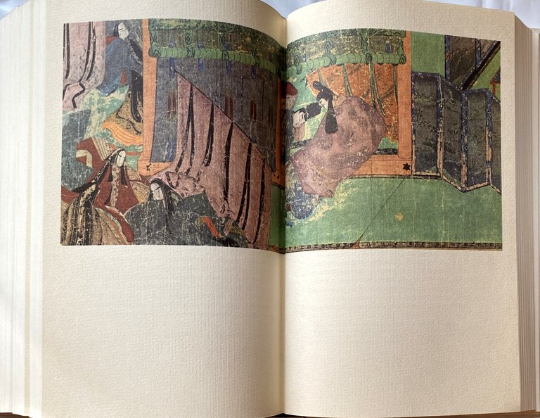 STORIA DI GENJI IL PRINCIPE SPLENDENTE. ROMANZO GIAPPONESE DELL'XI SECOLO. …