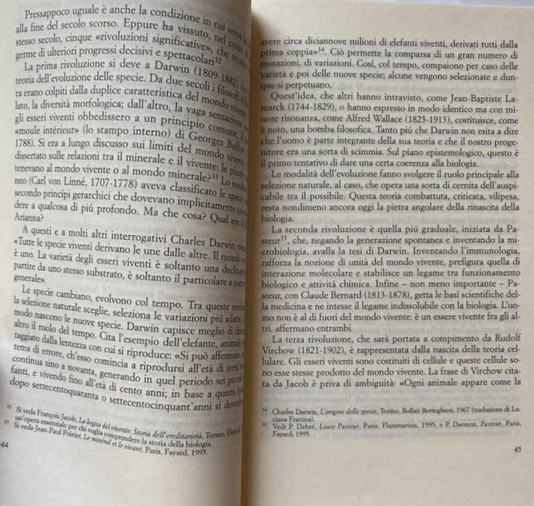 LA SCONFITTA DI PLATONE. LA SCIENZA DEL XX SECOLO