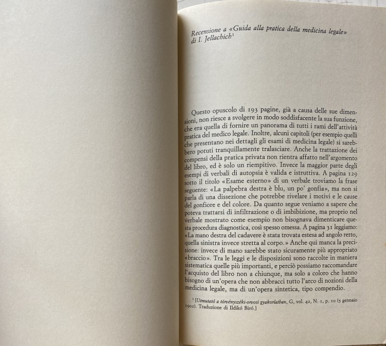 LA MIA AMICIZIA CON MIKSA SCHÄCHTER: SCRITTI PREANALITICI 1899-1908