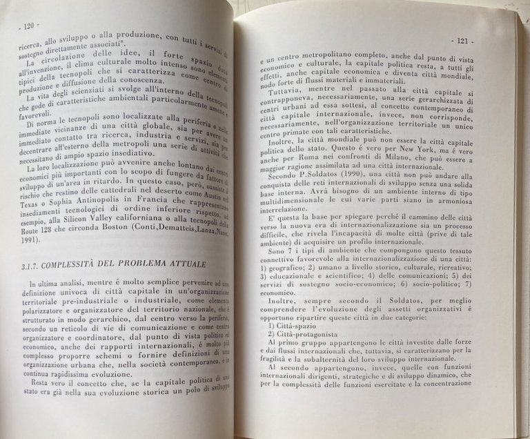 SOCIETÀ, AMBIENTE, TERRITORIO. ITINERARI PER UNA LETTURA GEOGRAFICA