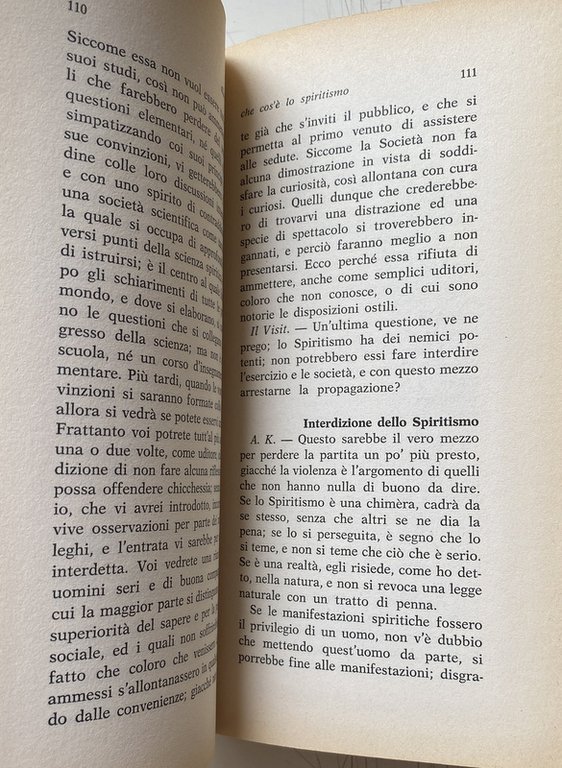 CHE COS'È LO SPIRITISMO?
