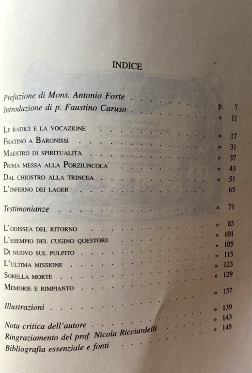 DAL CONVENTO AI LAGER E RITORNO. LA VITA EROICA DI …