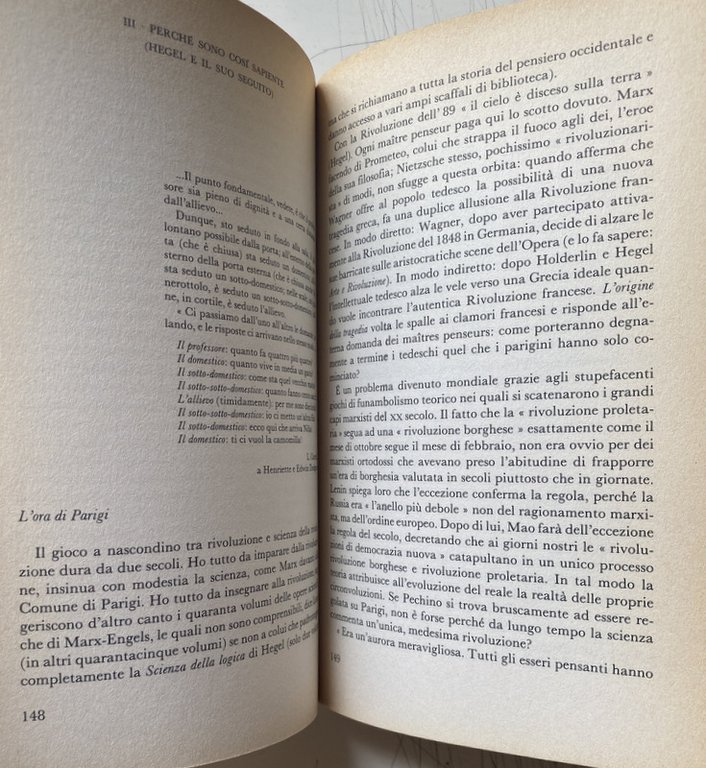 I PADRONI DEL PENSIERO. LES MAÎTRES PENSEURS. L'OPERA CHE HA …