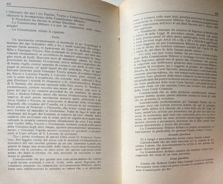 LOTTA E MARTIRIO DEL POPOLO CALABRESE (1847-1848) VOLUME 1: IL …