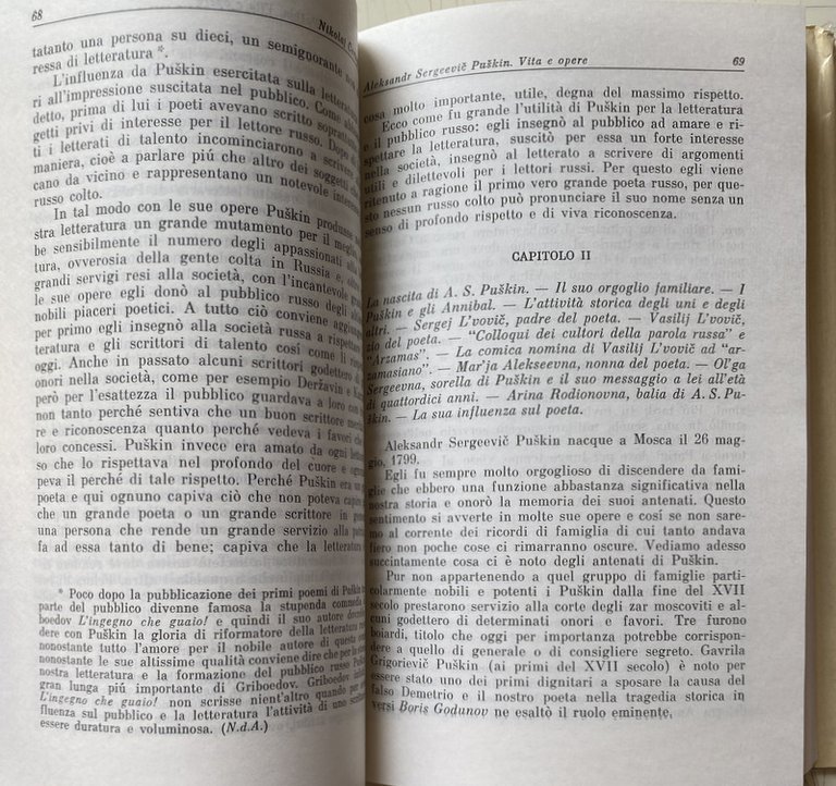 SAGGI CRITICI