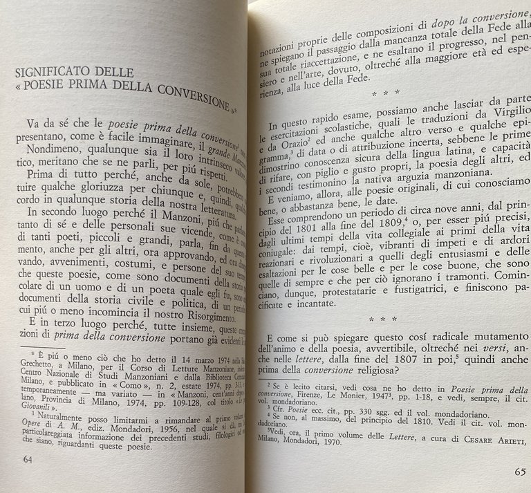 MANZONI IL CREDENTE | Immagine Gallery 2