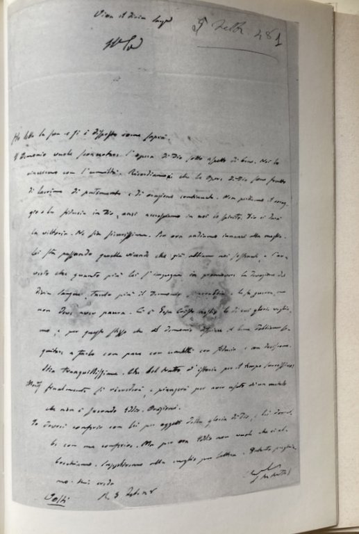 LA SPIRITUALITÀ E L'OPERA DI MARIA DE MATTIAS. LE ORIGINI …