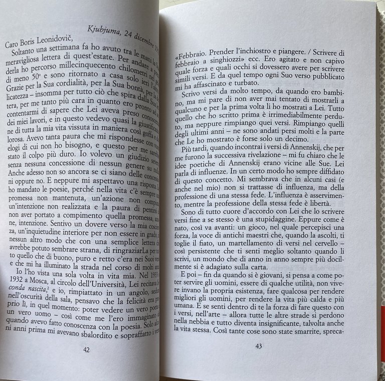 PAROLE SALVATE DALLE FIAMME. LETTERE 1952-1956. RICORDI DI V. SALAMOV