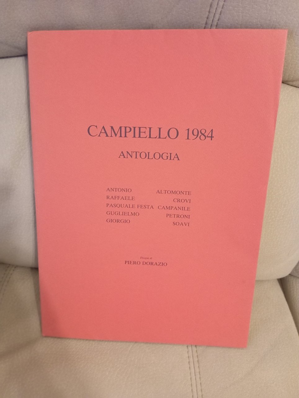 Campiello 1984. Antologia