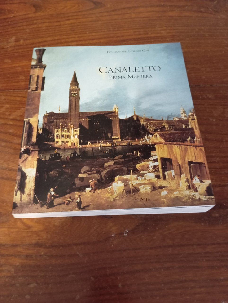 Canaletto Prima maniera