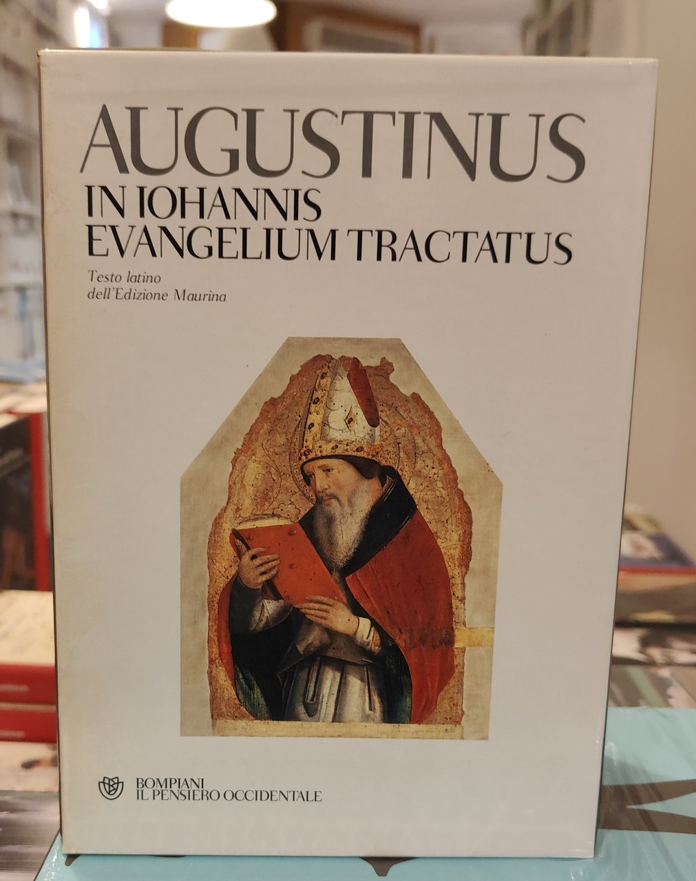 In Iohannis evengelium tractatus - Commento al Vangelo di Giovanni